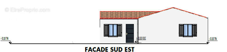 Maison à ECHIRE