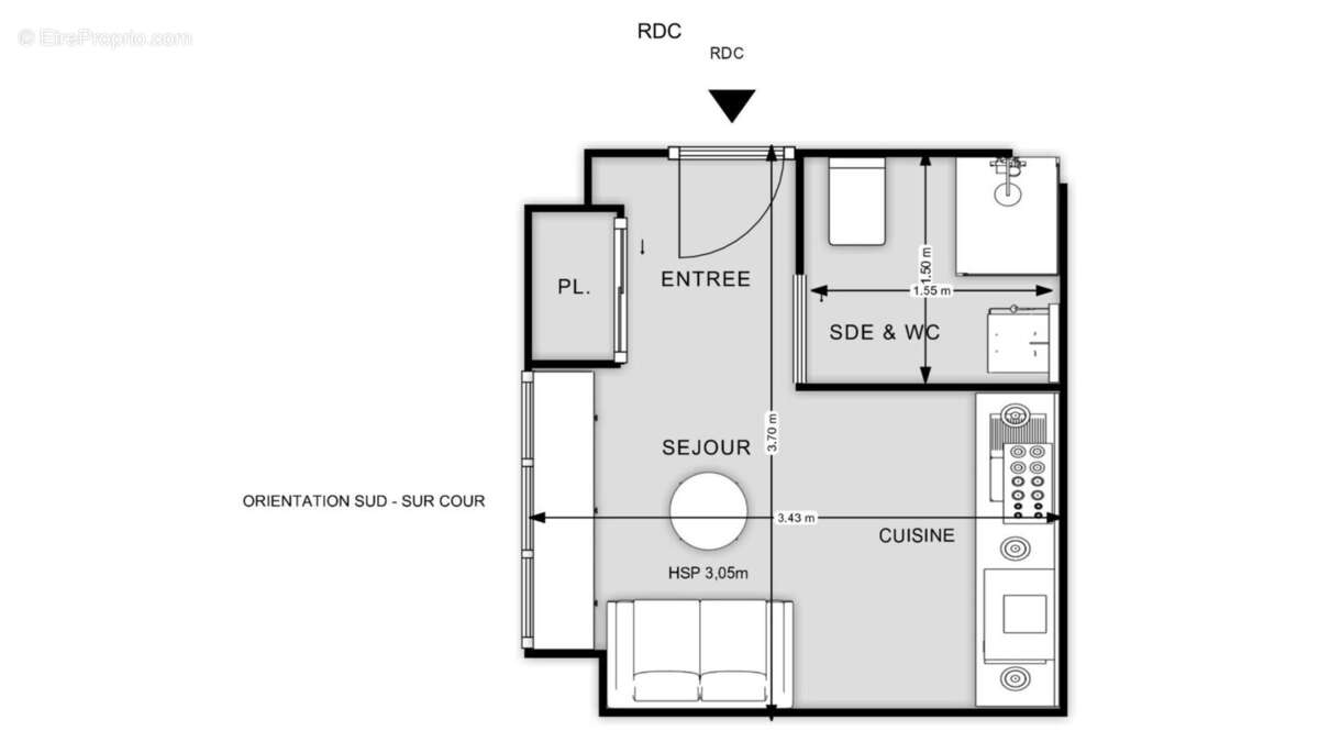 Photo 2 - Appartement à PARIS-10E