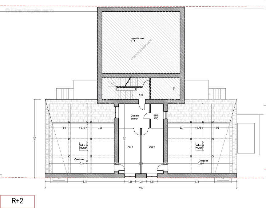 Appartement à PONT-SAINT-VINCENT