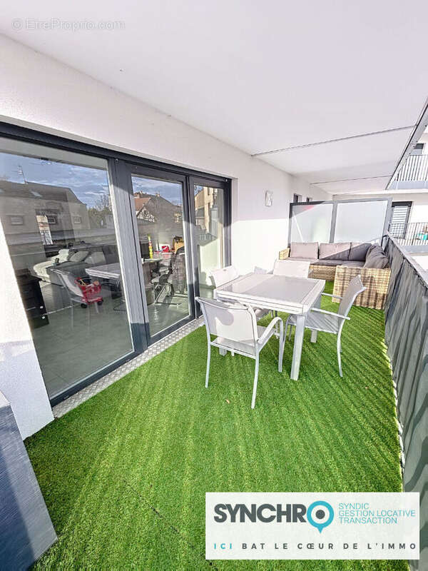 Appartement à COLMAR