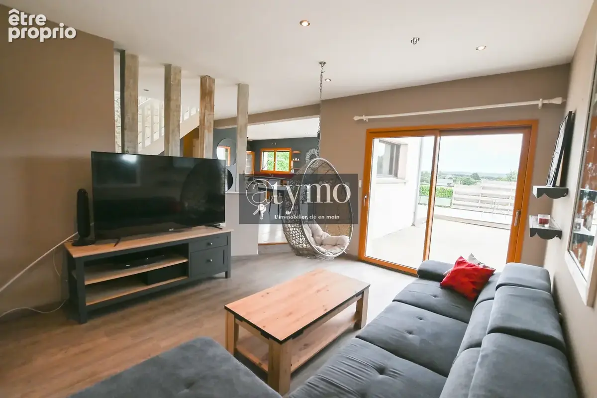 Maison 5 chambres avec gite sur terrain de 1386m2 - photo 5