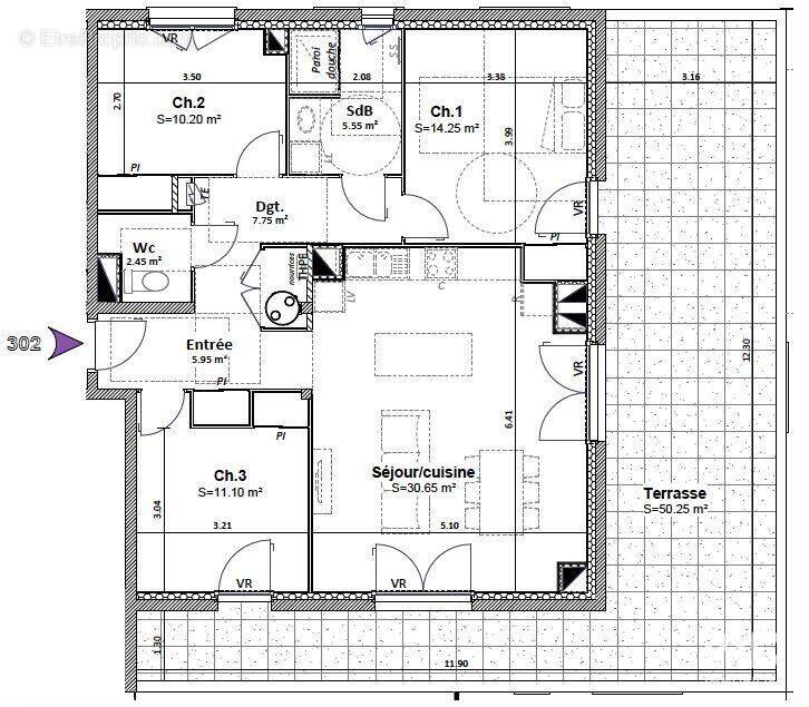 Photo 1 - Appartement à GONCELIN