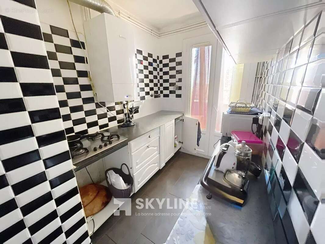 Appartement à MARSEILLE-15E
