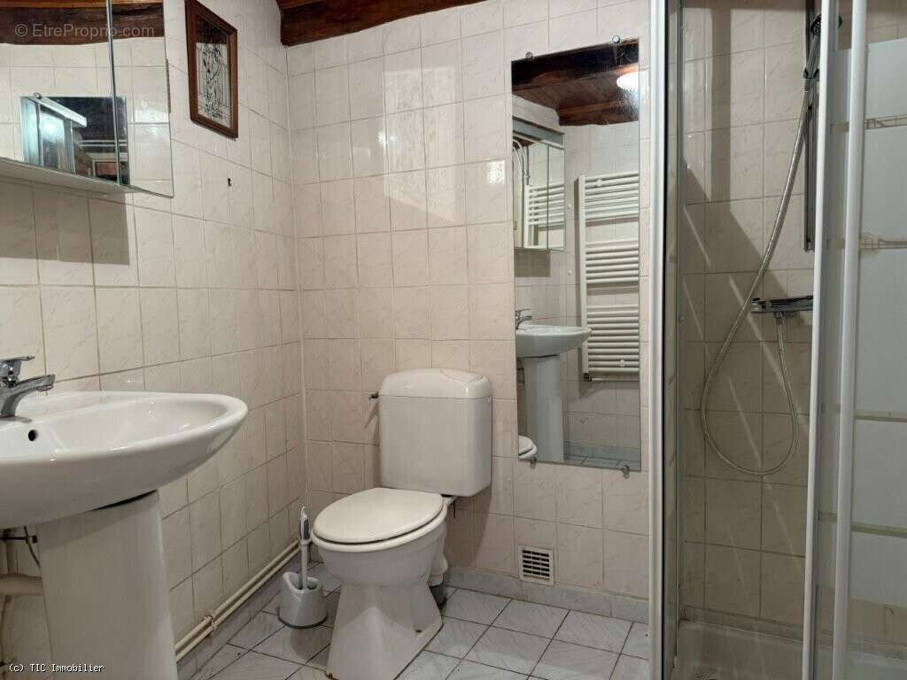 Maison à VILLEFAGNAN