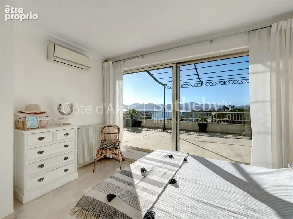Penthouse duplex 4 pièces à Cannes Plages du Midi avec terrasse et vue mer - photo 11