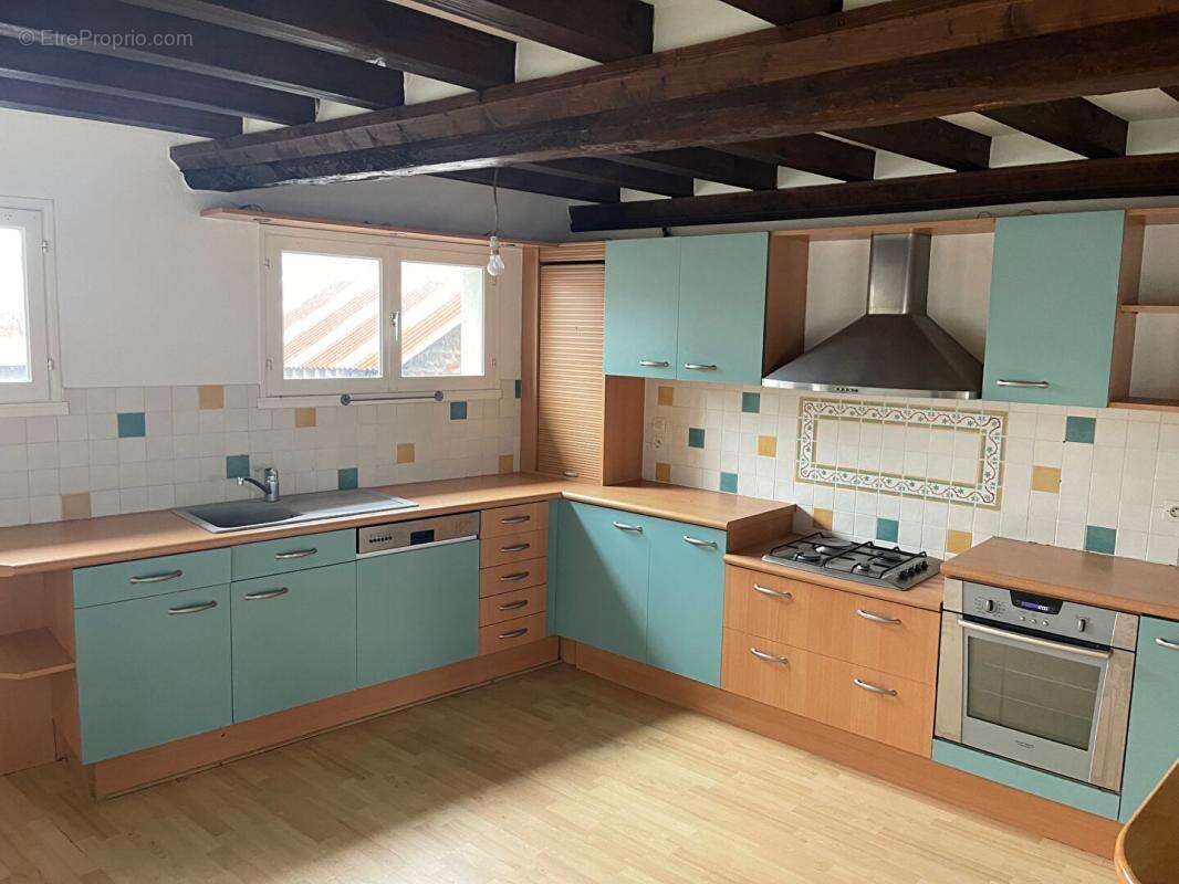 Appartement à DOZULE