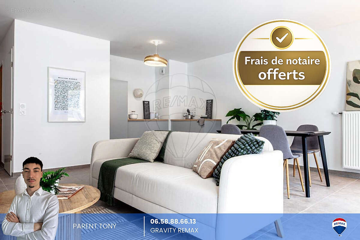 Appartement à CHALLES-LES-EAUX