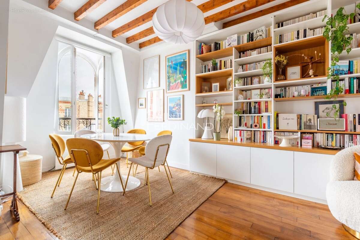 Appartement à BOULOGNE-BILLANCOURT