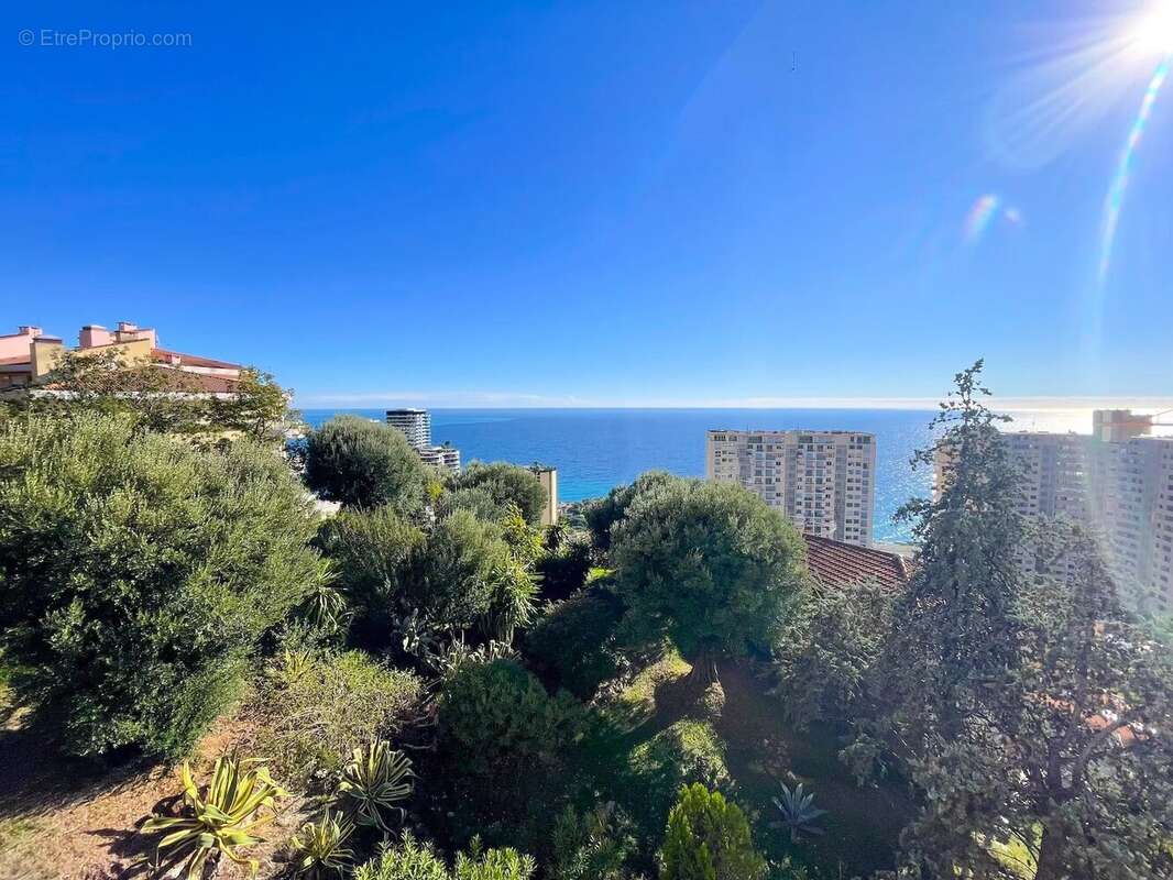 Appartement à BEAUSOLEIL