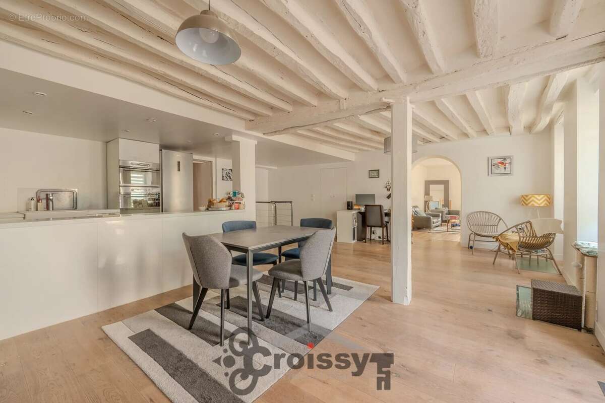 Appartement à CROISSY-SUR-SEINE