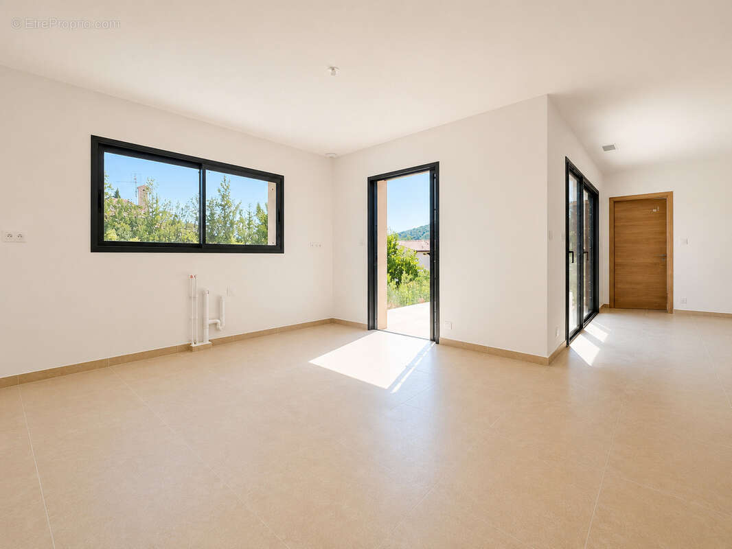 Vaison la romaine - villa neuve de plain pied proche du centre - photo 6