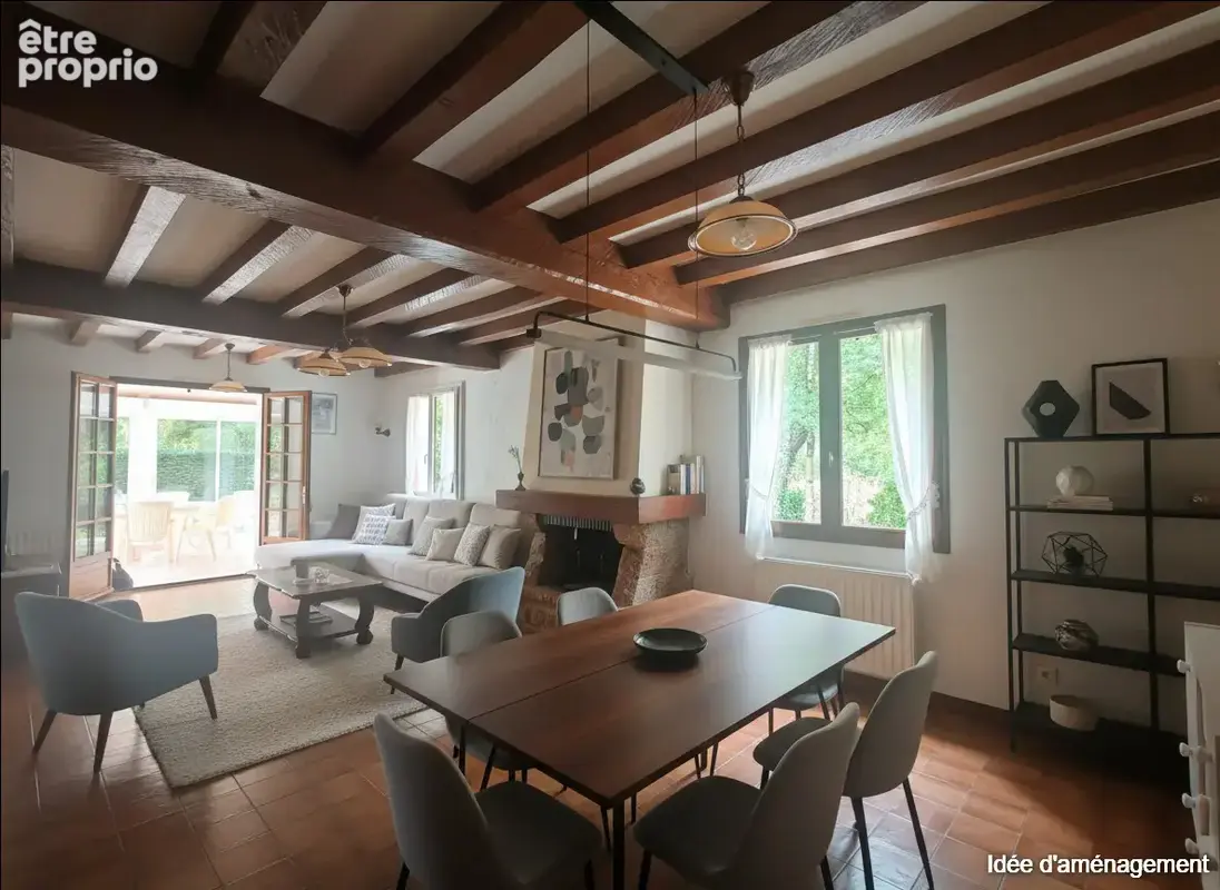 Maison familiale en hameau - photo 2