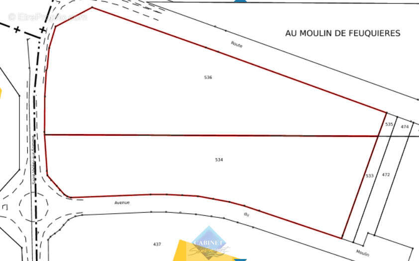 Terrain à FEUQUIERES-EN-VIMEU