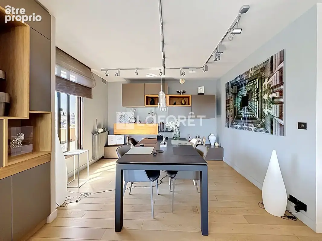 Appartement Suresnes 3 pièce(s) 100 m2 - photo 6