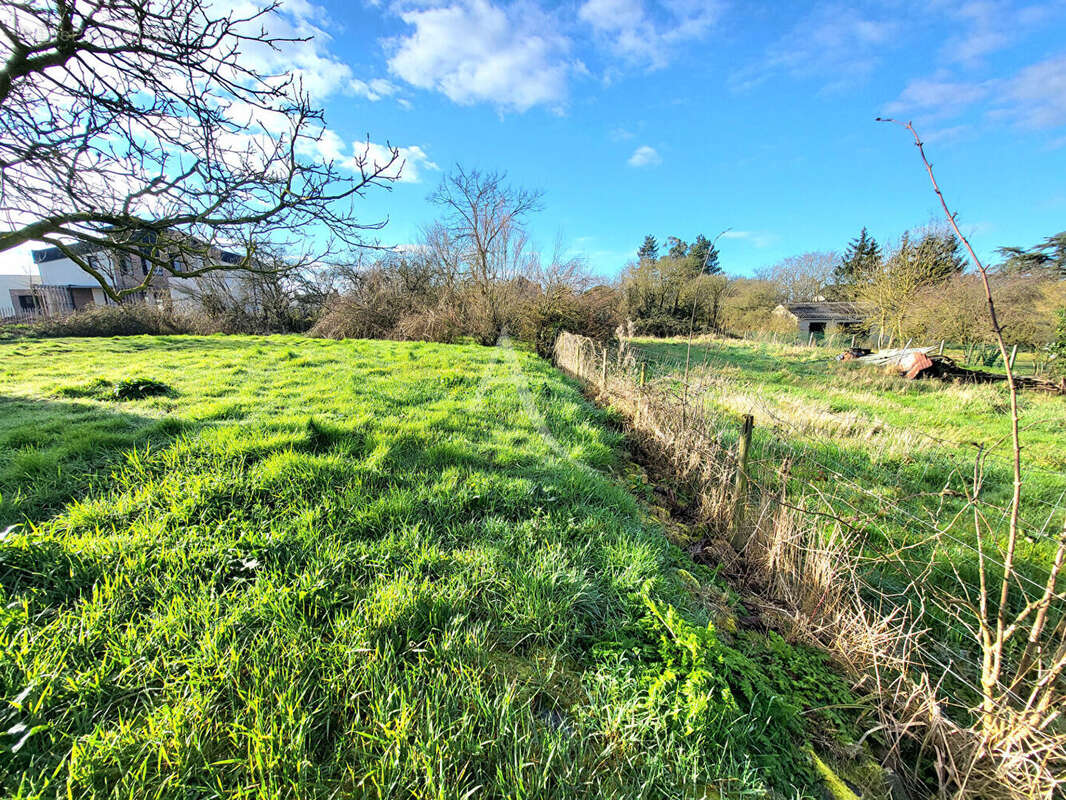 Terrain à THOUARCE