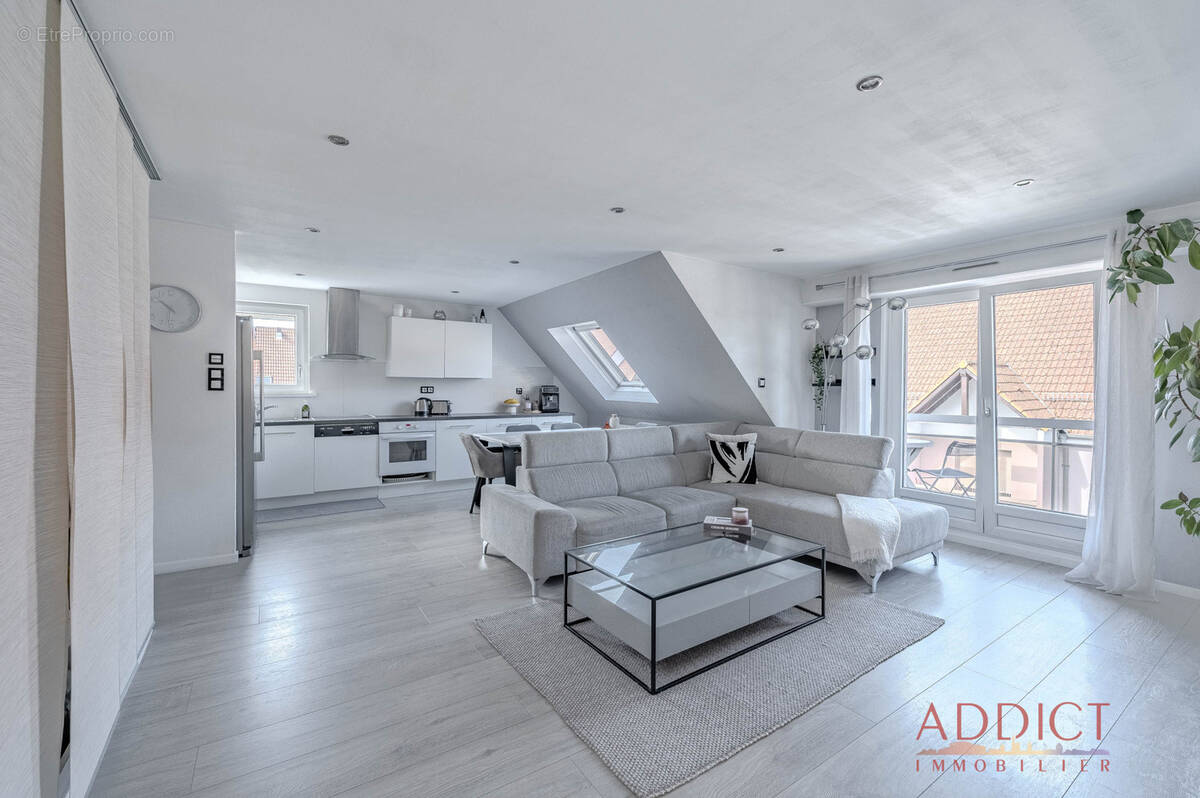 Appartement à SOUFFELWEYERSHEIM