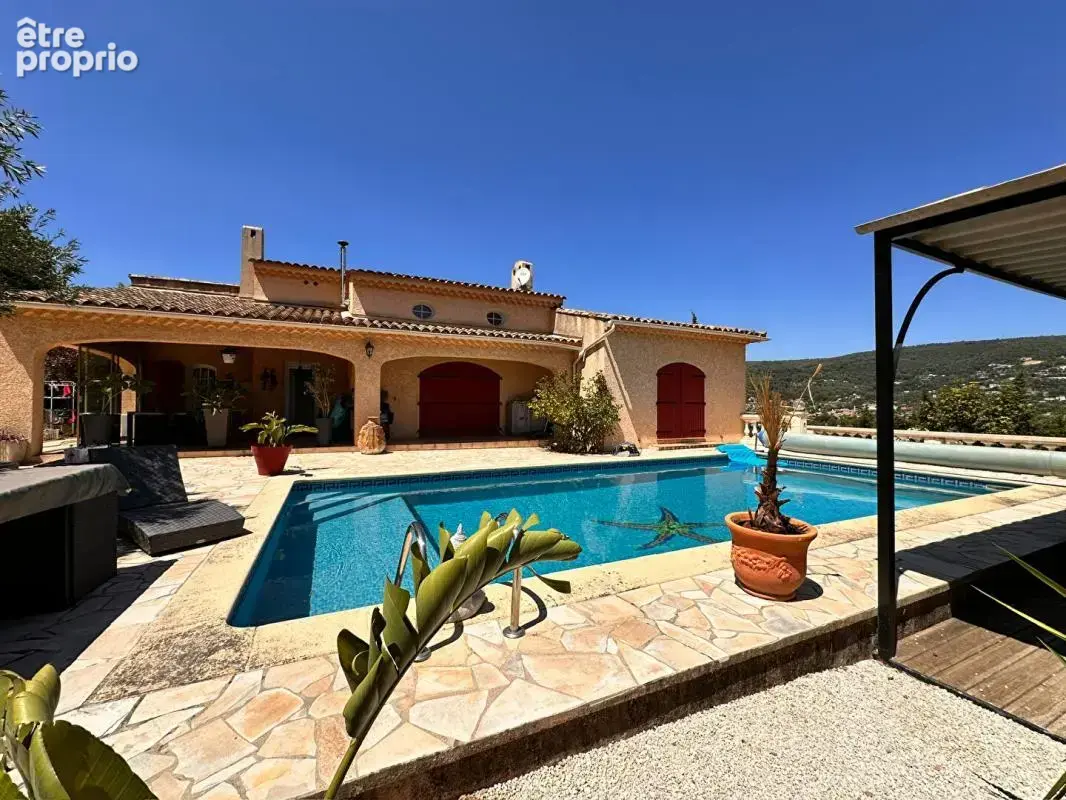 Draguignan  villa provençale - vue dégagée - calme absolu - 499 000 - photo 6