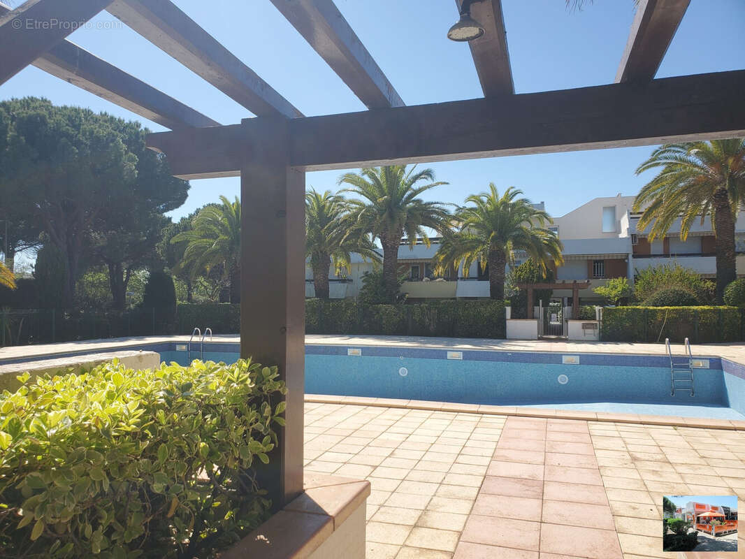 Appartement à LA GRANDE-MOTTE