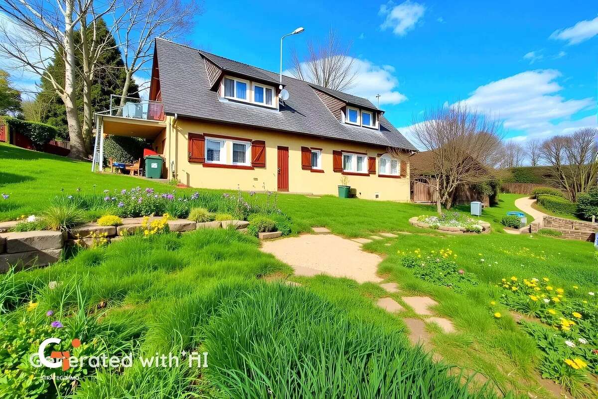 Maison à SAINT-OUEN-DE-THOUBERVILLE