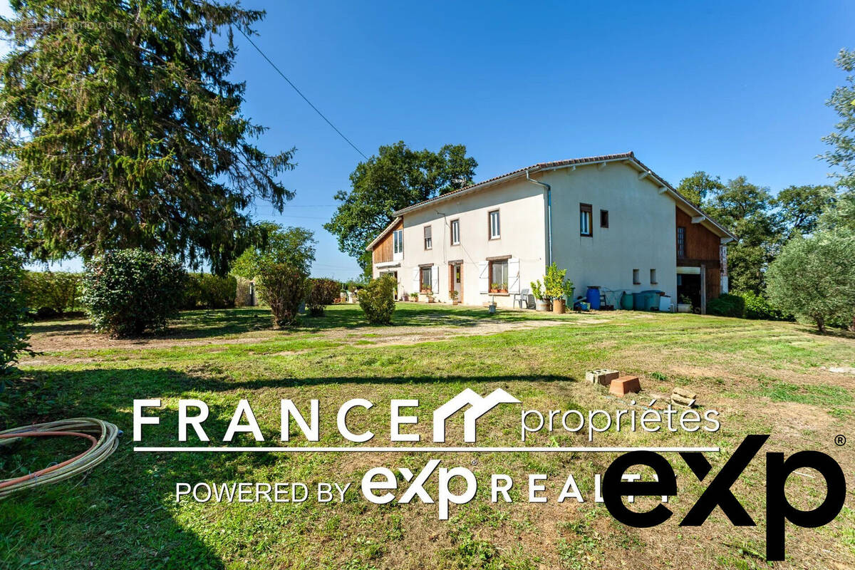 DUPONT - Maison à MONTESQUIEU-VOLVESTRE