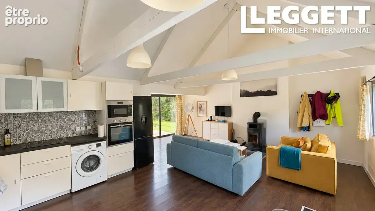 Charmante maison de plain-pied avec terrasse et jardin – À visiter sans tarder ! - photo 4