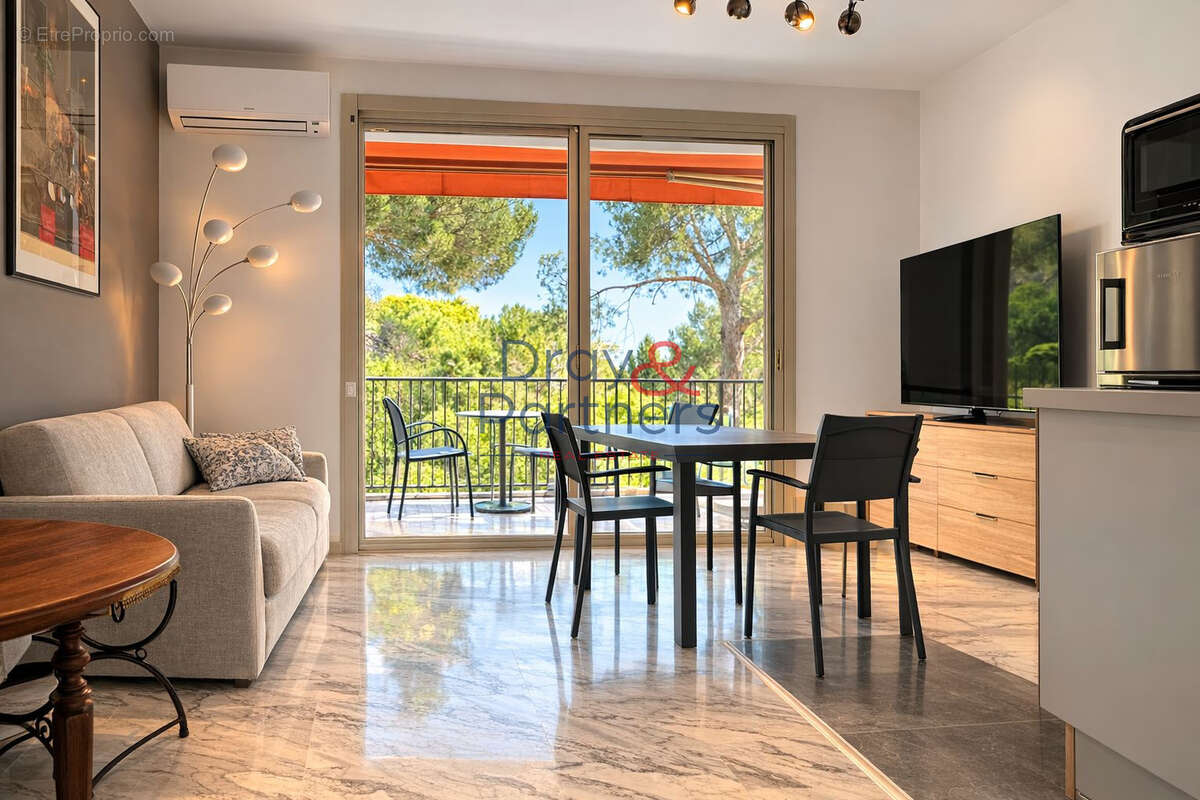 Nice Ouest , Abbaye de Roseland , agréable appartement deux pièces traversant 42 m2 - photo 2