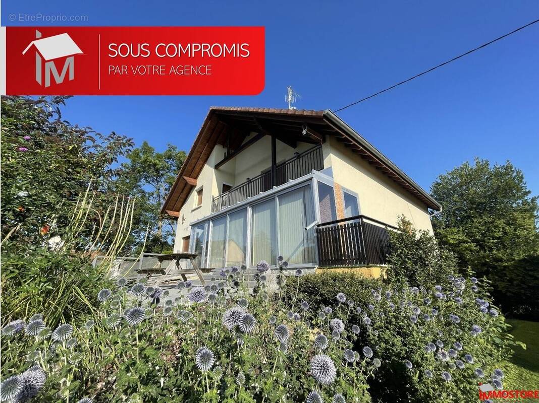 Maison à RANSPACH-LE-HAUT