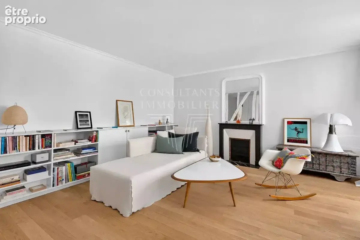 Rue de seine. splendide appartement - photo 3