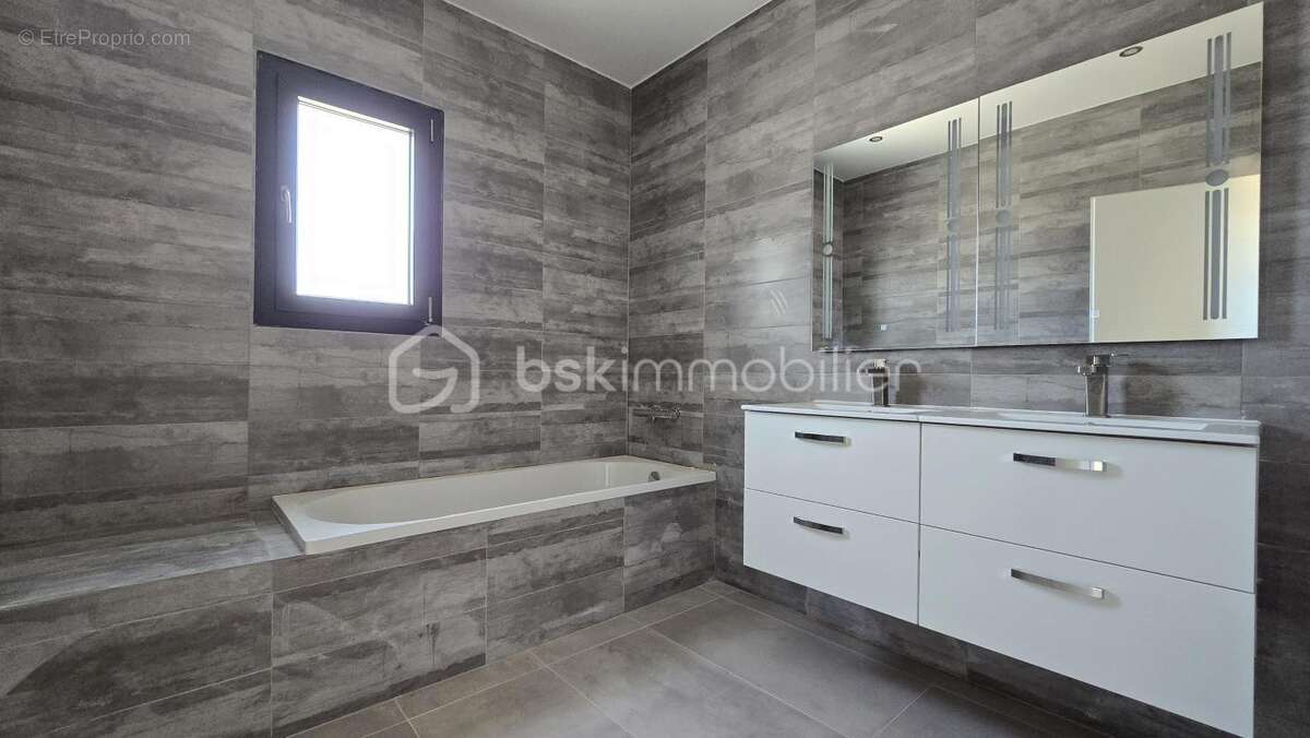 Maison contemporaine avec suite parentale en RDC, piscine Bali, pool-house et dépendance - photo 14