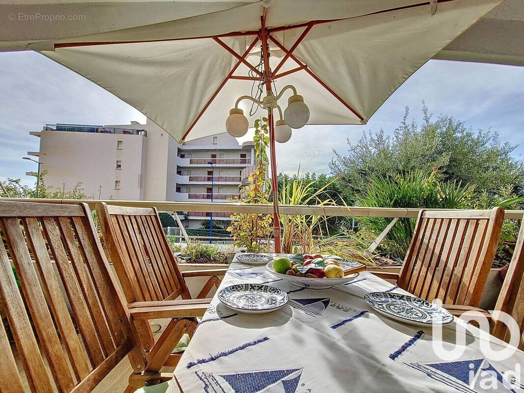 Photo 1 - Appartement à VILLENEUVE-LOUBET