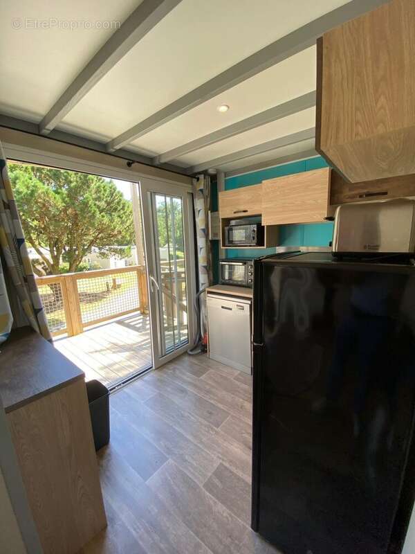 cuisine sur terrasse
