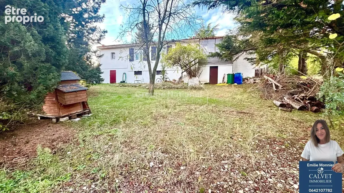 Maison 4 pièces 91m2 sur 2228m2 de parcelle divisible - photo 2