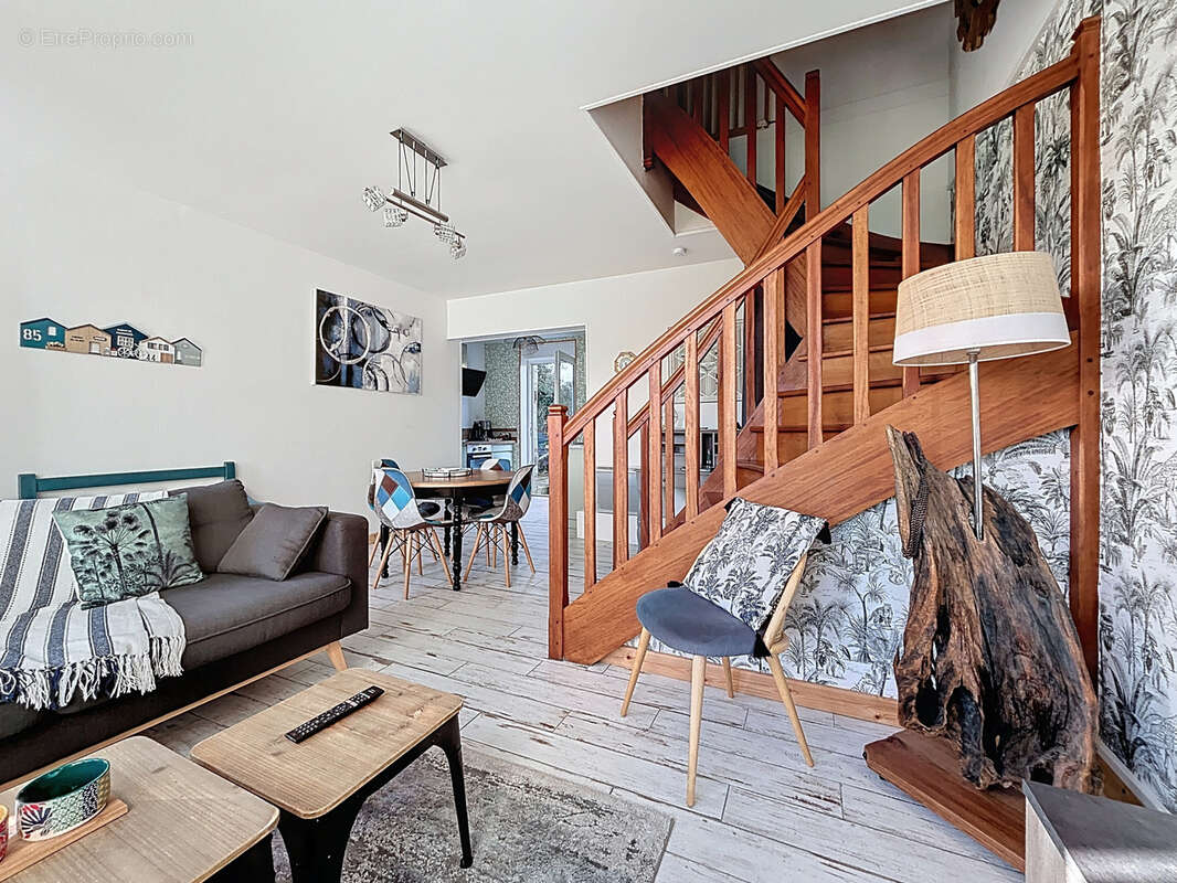 Appartement à BARNEVILLE-CARTERET