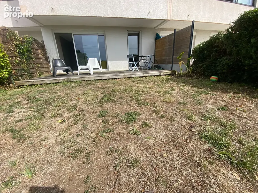 Appartement t1 a vendre brest saint-marc moulin-blanc - vue mer - jardin - garage ferme - photo 4
