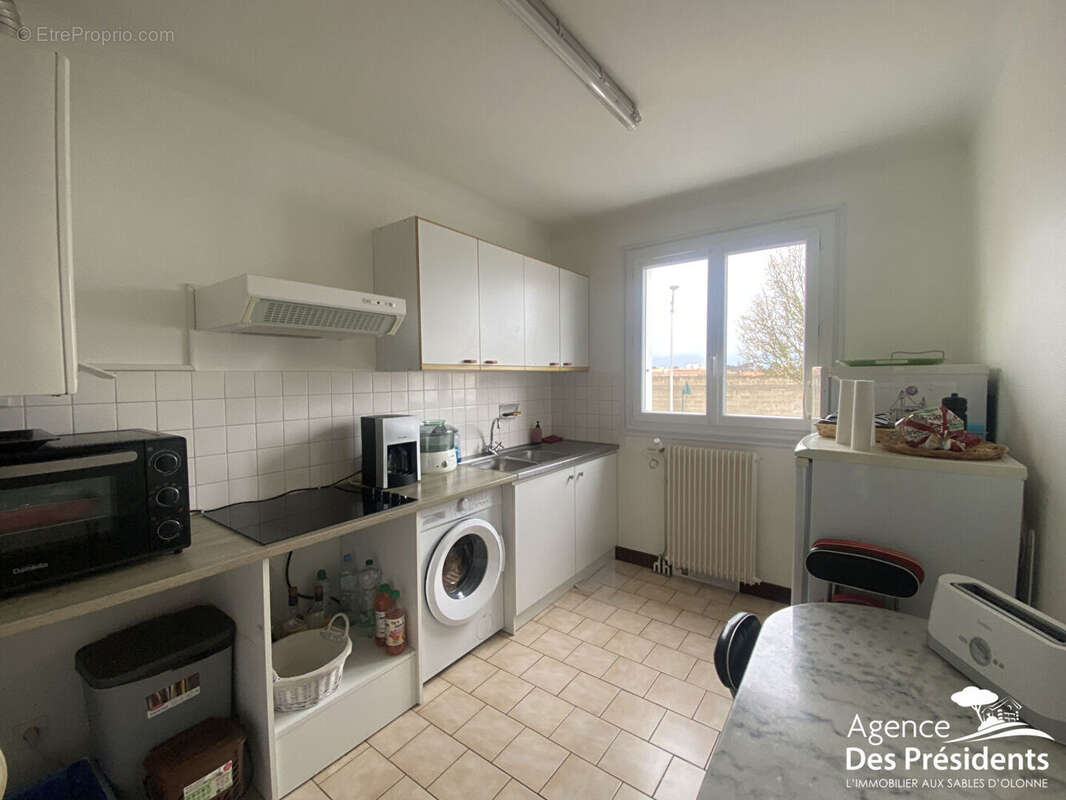 Appartement à LES SABLES-D'OLONNE