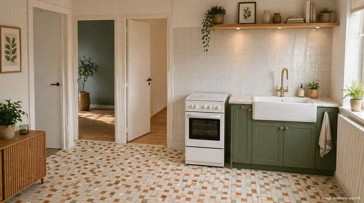 Appartement à LA CHAPELLE-SAINT-MESMIN