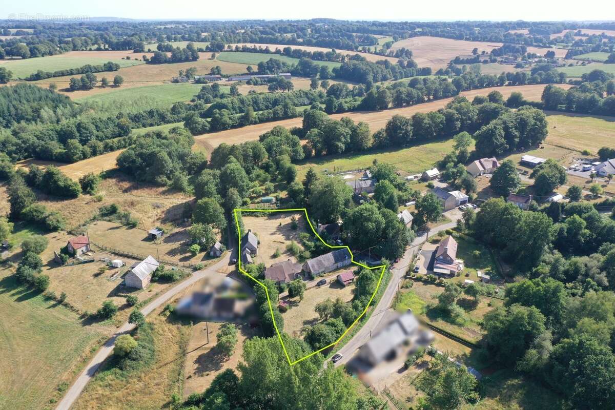 Ensemble immobilier SAINT CLAIR DE HALOUZE (61) - photo 21
