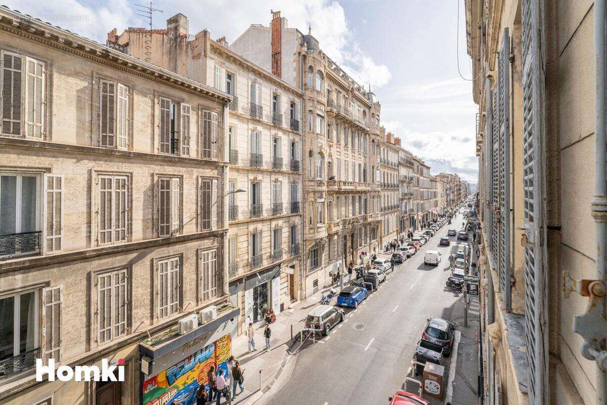 Appartement à MARSEILLE-6E