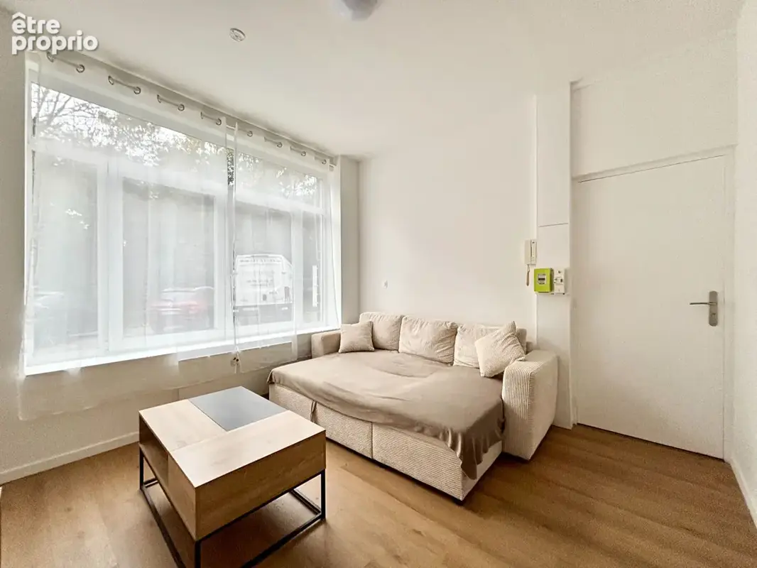 Studio rénové avec exterieur - Hellemmes-Lille - photo 3