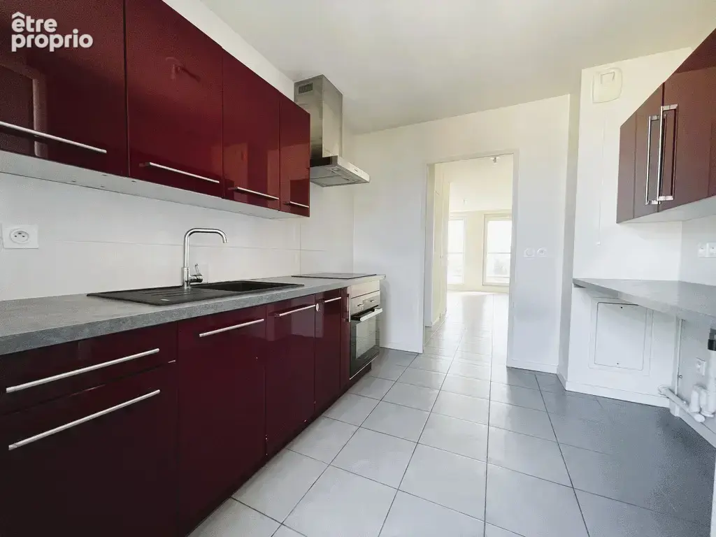 Appartement T3 terrasse et garage - photo 14