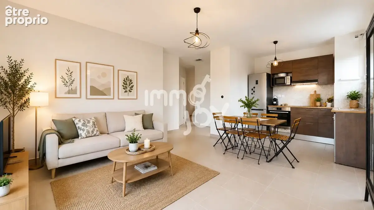 Pinsaguel bel appartement T3 dans résidence récente - photo 1