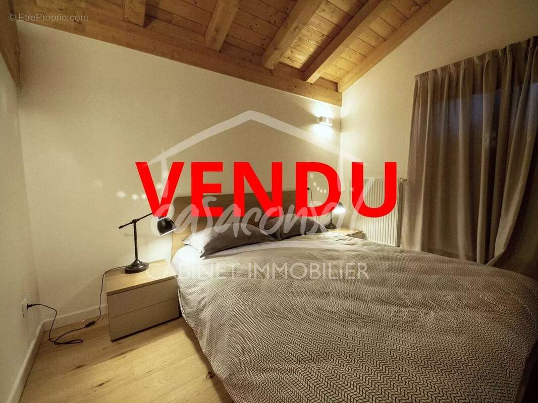 Combloux - appartement duplex vue Mont Blanc - photo 2
