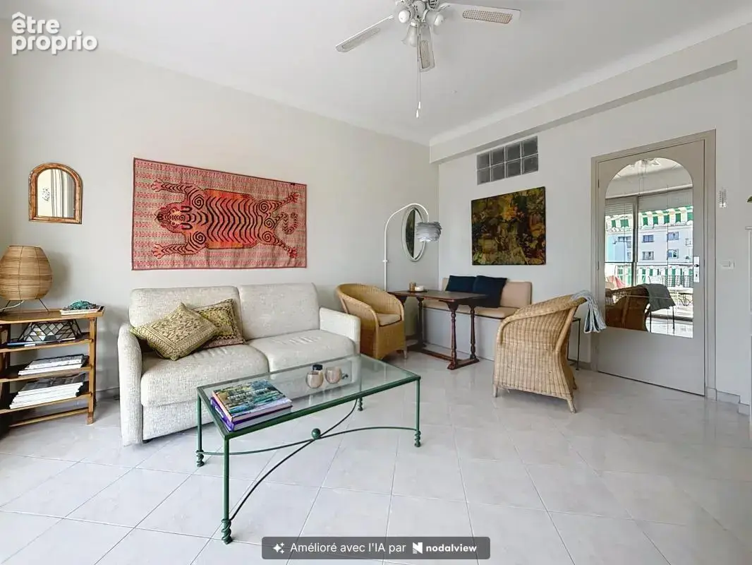 NICE Promenade Carras F1 30m² maxi terrasse 18m² cave - photo 5