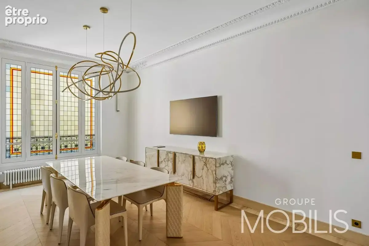 Paris 7e – Cœur du Gros Caillou – Appartement de réception de 208 m²+chambre de service+parking - photo 7