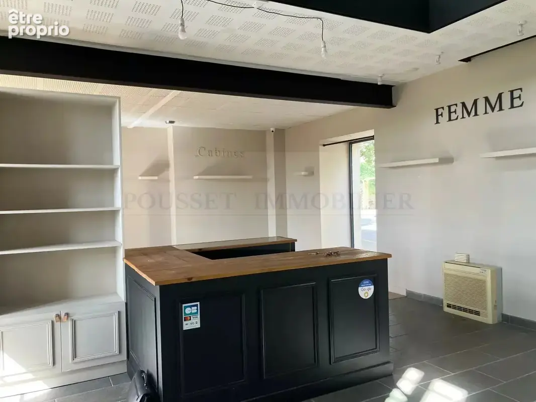 Immeuble de rapport en pierre de 166 m² comprenant un local commercial de 111 m² avec sous sol de 55 m² - photo 6