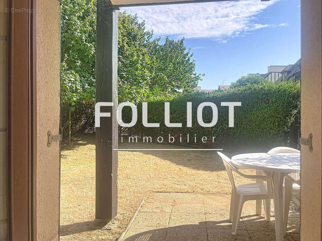 ACHAT/VENTE  appartement de 27 m2 en BORD DE MER  - OUISTREHAM - terrain 80 m2 - photo 3