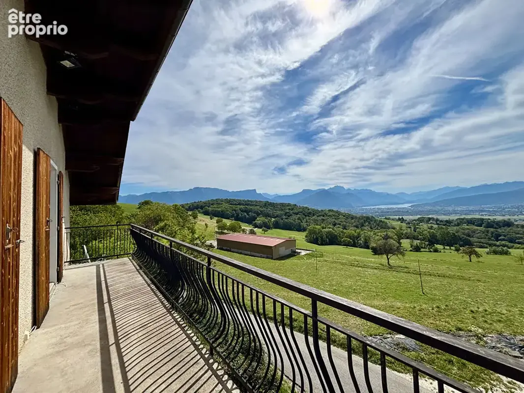 Maison à rénover avec vue lac et montagnes - photo 16