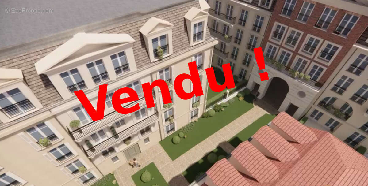 Appartement à MAISONS-ALFORT