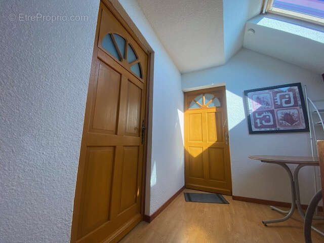 Appartement à LA MOTTE-SERVOLEX