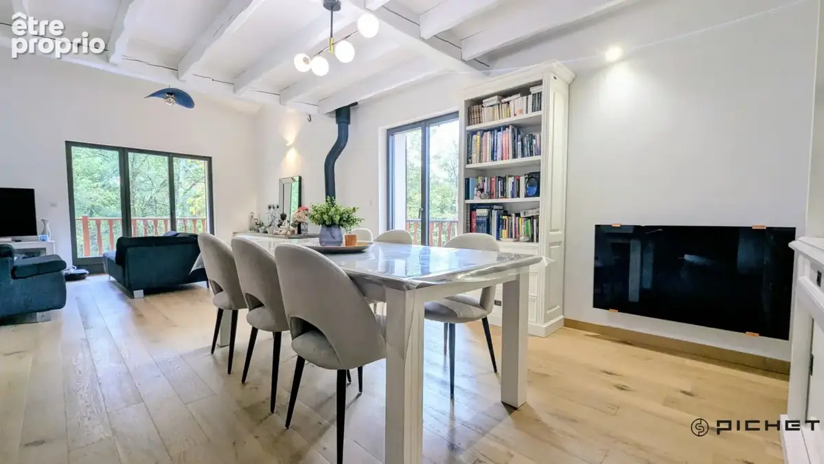 LE POUT - Une rénovation remarquable au coeur d'un environnement préservé - photo 7